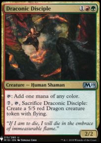 Draconic Disciple - Mystery Booster