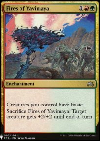 Fires of Yavimaya - Mystery Booster