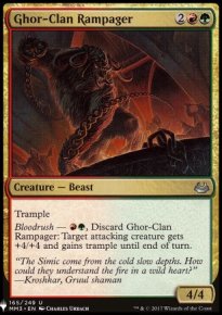 Ghor-Clan Rampager - Mystery Booster
