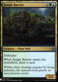 Jungle Barrier - Mystery Booster