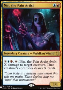 Nin, the Pain Artist - Mystery Booster