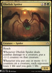 Obelisk Spider - Mystery Booster