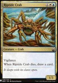 Riptide Crab - Mystery Booster