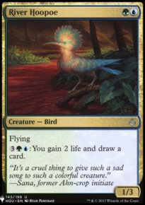 River Hoopoe - Mystery Booster