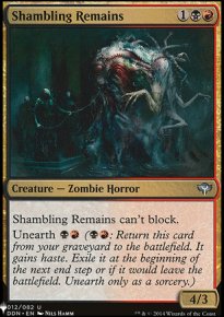 Shambling Remains - Mystery Booster