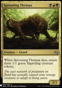 Sprouting Thrinax - Mystery Booster
