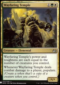 Wayfaring Temple - Mystery Booster