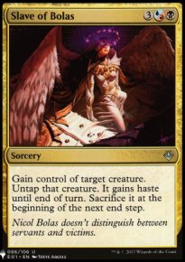 Slave of Bolas - Mystery Booster