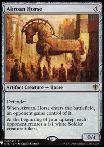 Akroan Horse - Mystery Booster