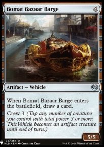 Bomat Bazaar Barge - Mystery Booster