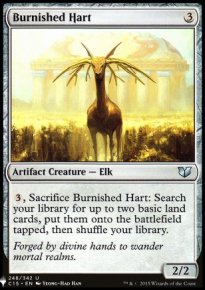 Burnished Hart - Mystery Booster