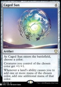 Caged Sun - Mystery Booster