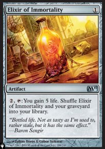 Elixir of Immortality - Mystery Booster