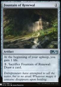 Fountain of Renewal - Mystery Booster