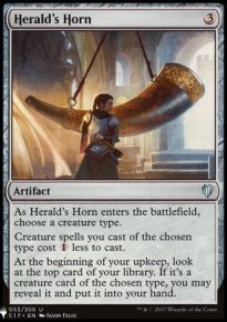 Herald's Horn - Mystery Booster