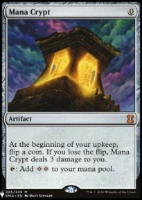 Mana Crypt - Mystery Booster