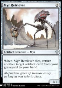 Myr Retriever - Mystery Booster