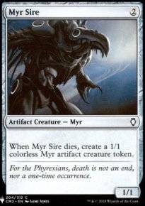 Myr Sire - Mystery Booster