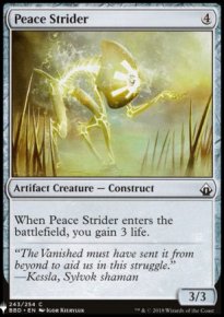Peace Strider - Mystery Booster