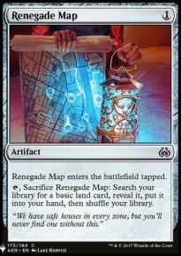 Renegade Map - Mystery Booster