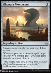 Rhonas's Monument - Mystery Booster