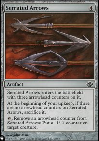 Serrated Arrows - Mystery Booster