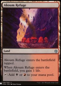 Akoum Refuge - Mystery Booster
