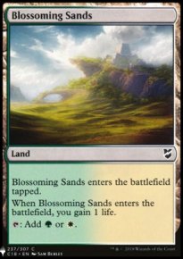 Blossoming Sands - Mystery Booster