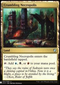 Crumbling Necropolis - Mystery Booster