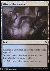 Dismal Backwater - Mystery Booster