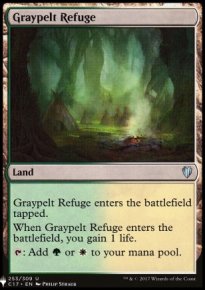Graypelt Refuge - Mystery Booster
