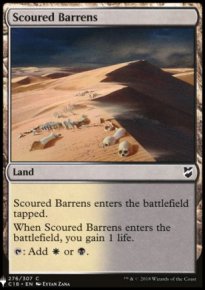 Scoured Barrens - Mystery Booster
