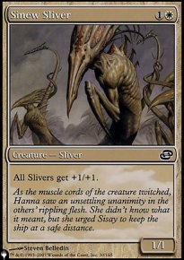 Sinew Sliver - Mystery Booster