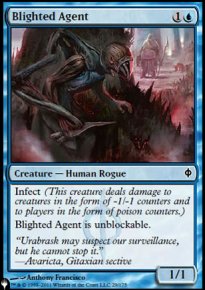 Blighted Agent - Mystery Booster