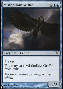 Misthollow Griffin - Mystery Booster