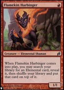 Flamekin Harbinger - Mystery Booster