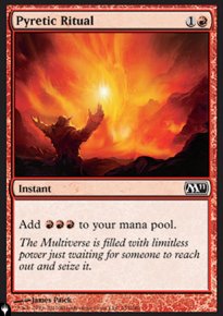 Pyretic Ritual - Mystery Booster