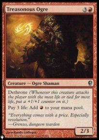 Treasonous Ogre - Mystery Booster