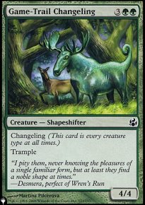 Game-Trail Changeling - Mystery Booster