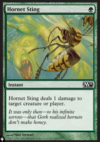 Hornet Sting - Mystery Booster
