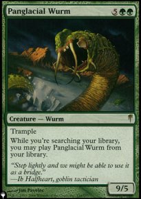 Panglacial Wurm - Mystery Booster
