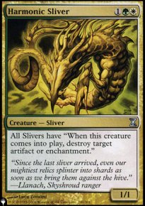 Harmonic Sliver - Mystery Booster