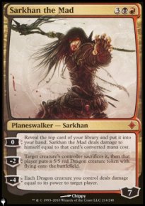 Sarkhan the Mad - Mystery Booster