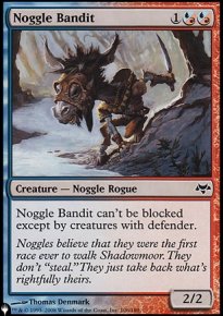 Noggle Bandit - Mystery Booster