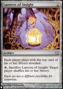 Lantern of Insight - Mystery Booster
