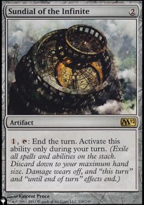 Sundial of the Infinite - Mystery Booster