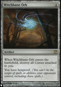 Witchbane Orb - Mystery Booster