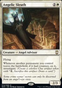 Angelic Sleuth 1 - Streets of New capenna Commander Decks