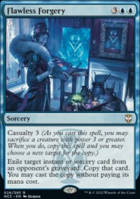 Flawless Forgery 1 - Streets of New capenna Commander Decks