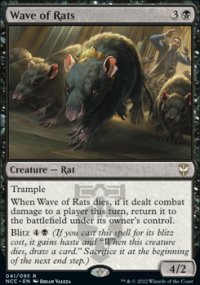 Wave of Rats 1 - Streets of New capenna Commander Decks